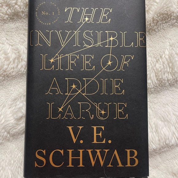 The Invisible Life of Addie LaRue Hardcover - Picture 1 of 4